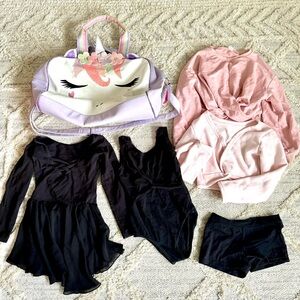 Girls Size 8 Dance Bundle